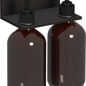 Tablette de douche Laufen Assist Noir mat Paiement Sécurisé